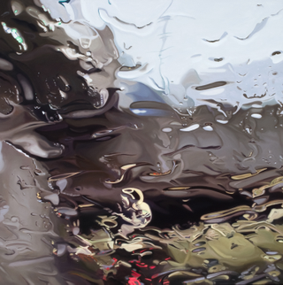 Illustration for article titled Estos asombrosos óleos recrean la lluvia igual que fotografías